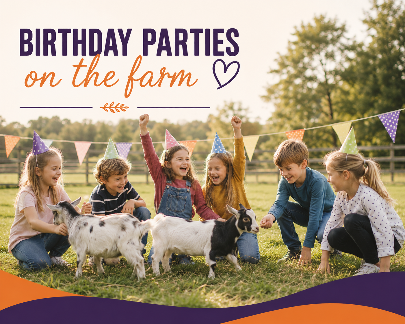 Birthday Parties on the Farm