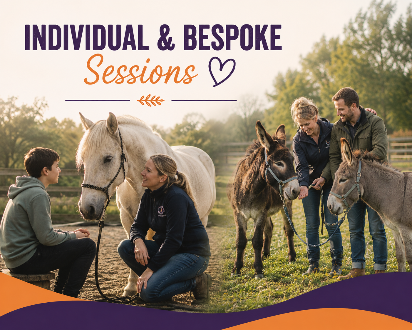 Bespoke Group or Individual Sessions