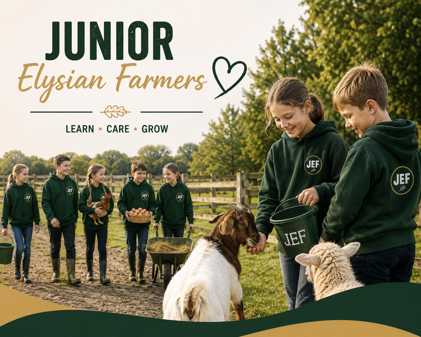 Junior Elysian Farmers (JEF)